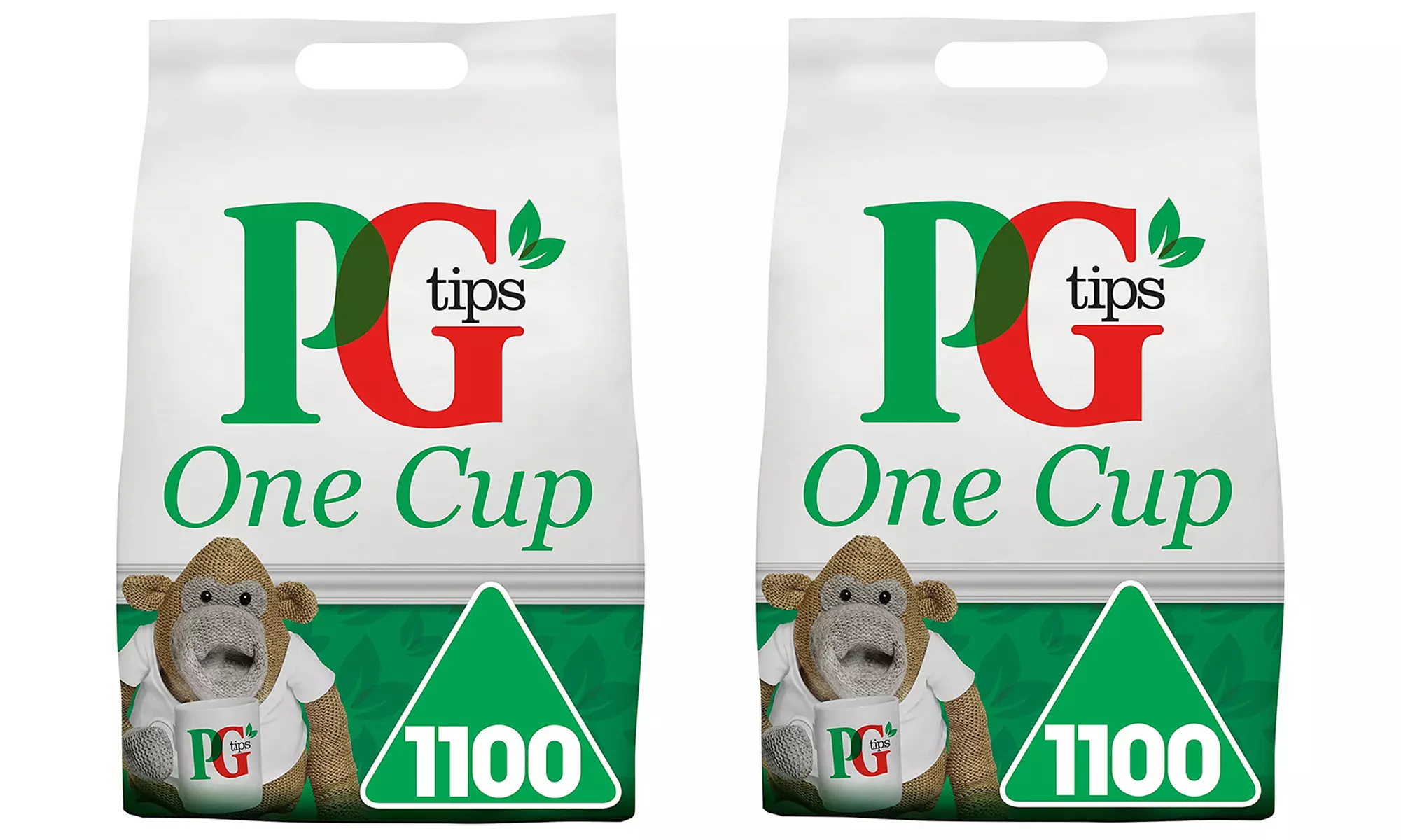 1100 or 2200 PG Tips One Cup Tea Bags - Image 2