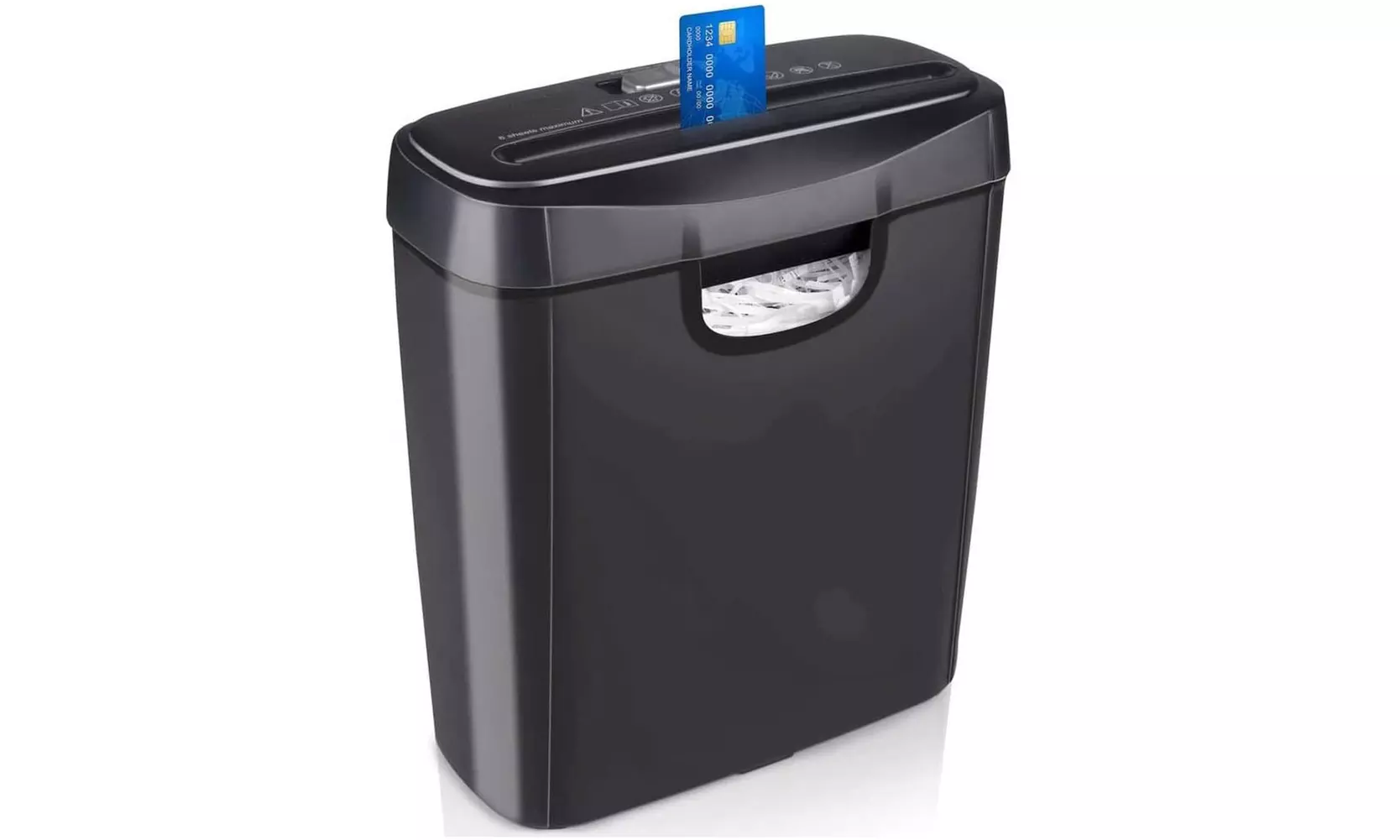 Distruggi documenti trita carte elettrico Bakaji