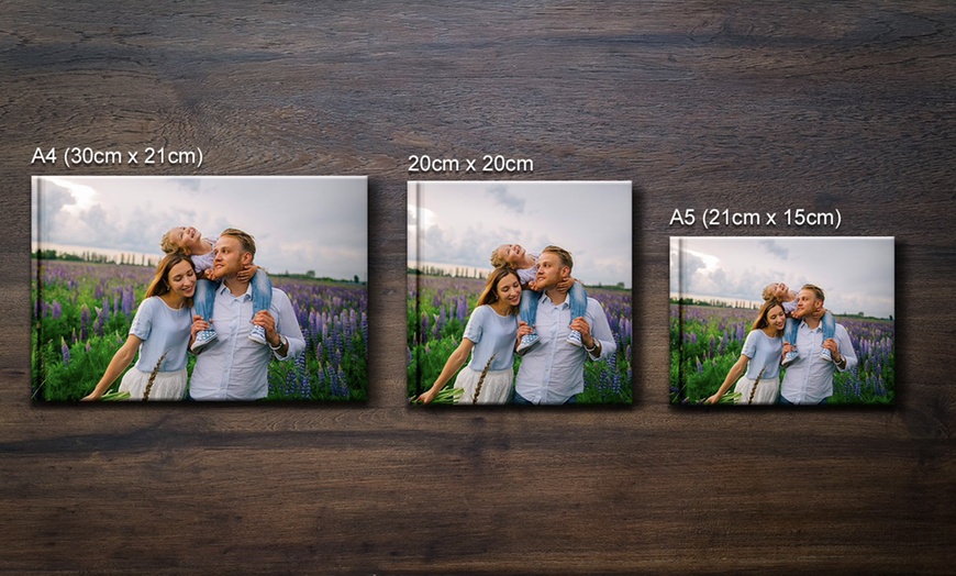 Image 11: One, Two, or Three A5 or A4 100 Page Photobooks from Printerpix