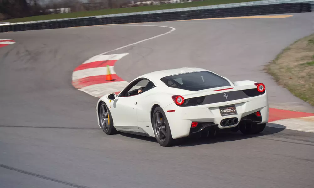 Supercar High-Speed Racetrack Drive or Ride-Along at New Jersey Motorsports Park  (Up to 30% Off)  - Second Medium