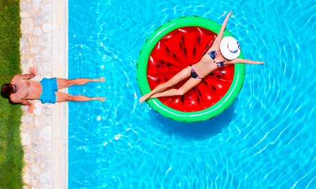 Gonfiabile a forma di cocomero Pms International