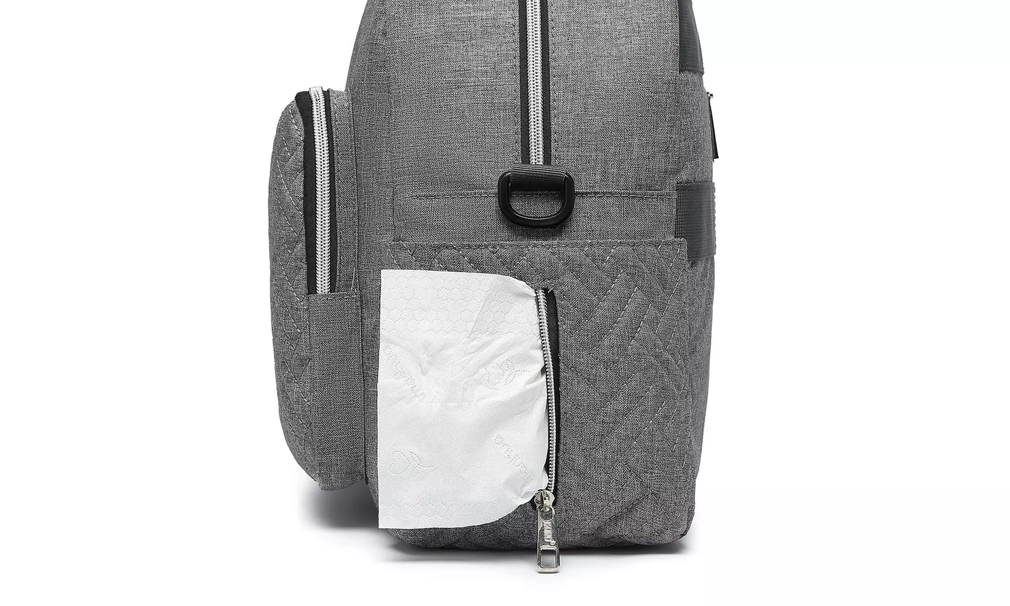 Versatile Diaper Changing Tote Bag