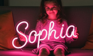 Custom Neon LED Sign by Justyling