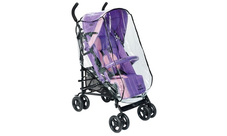 Parapioggia passeggino Carty Plebani in PVC