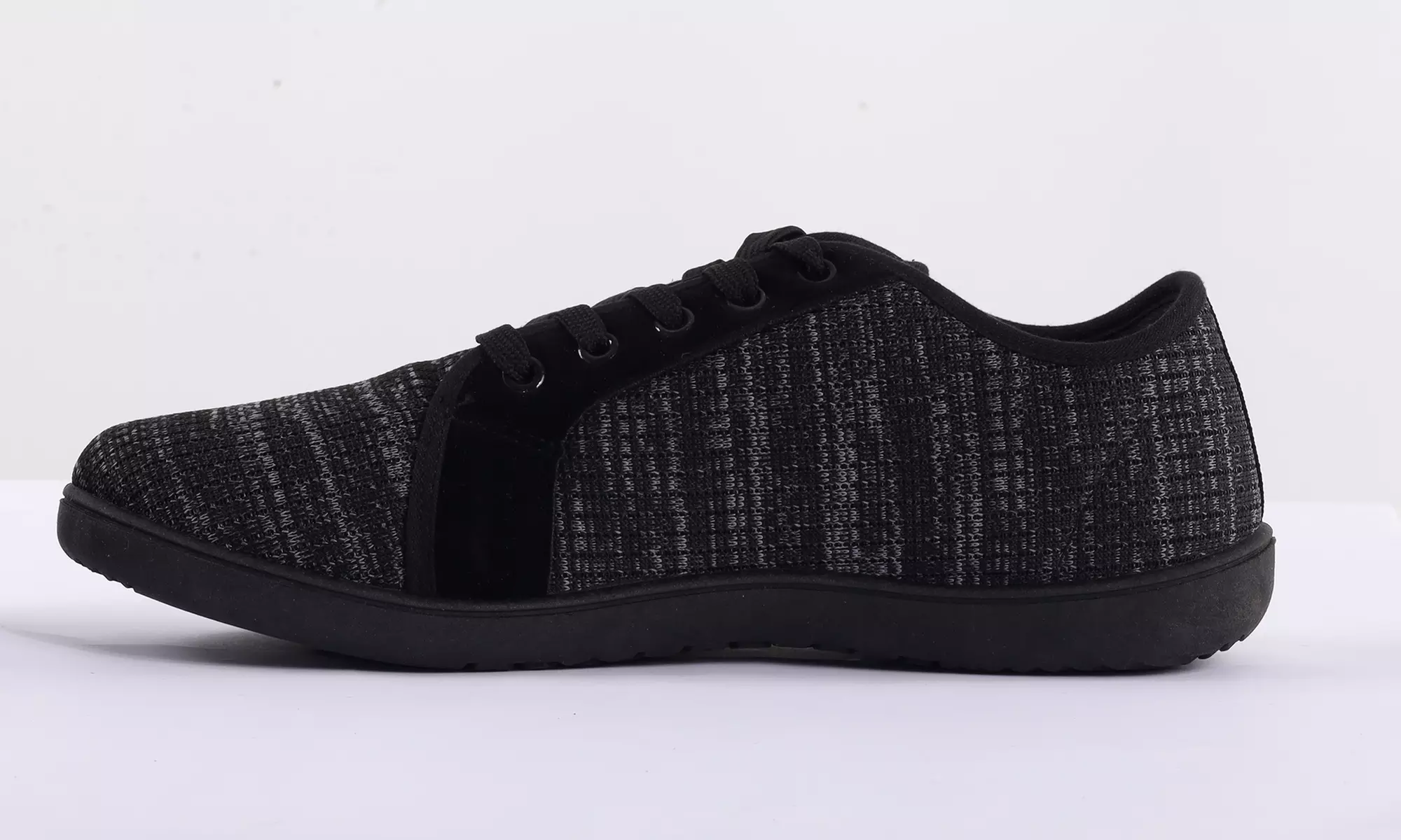 Men’s Knitted Plimsoll Trainers