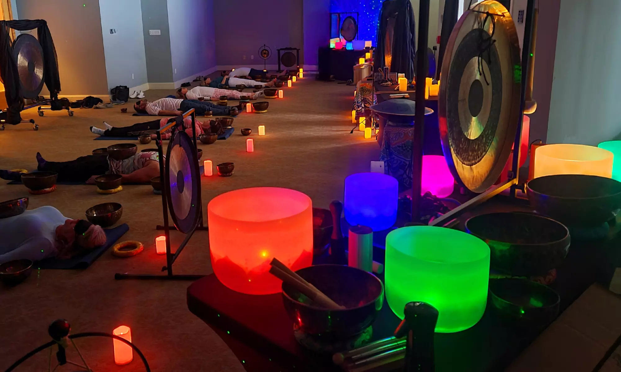 60 or 90-Min Sound Healing Journey/ 60-Min Immersive Sensory Journey