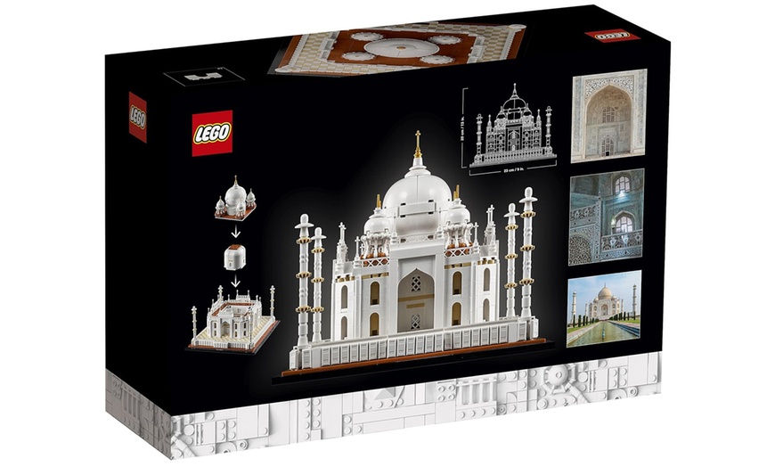 Image 2: LEGO Architecture Taj Mahal 21056
