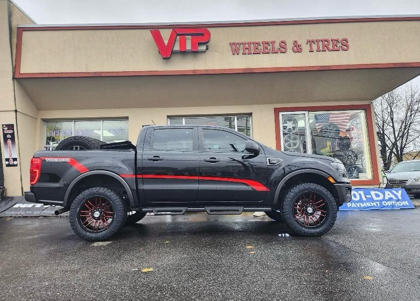 Save Up to 38% on New Tires (plus Installation) with VIP Auto Spa