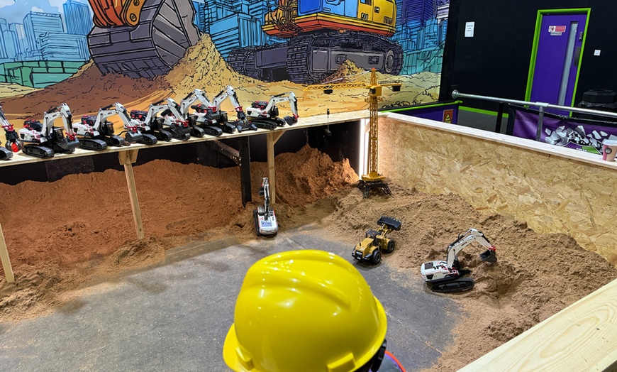 Image 6: Kids Digger Party at Jump Giants Newcastle - Private Room & Food