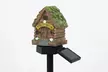 Solar-Powered Resin Cartoon House Ground Lights - Image 3