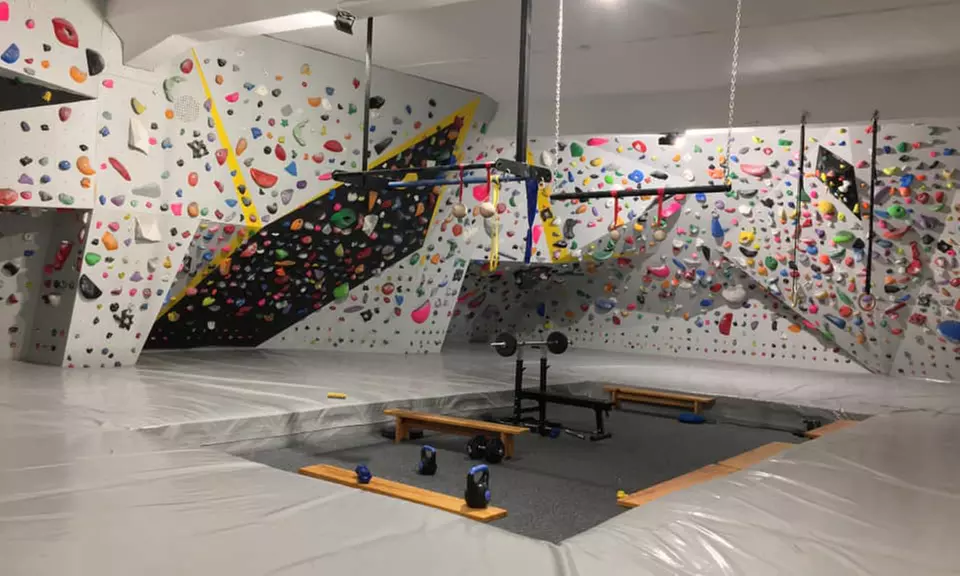 Ścianka wspinaczkowa