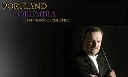 $15 for One Ticket to the Portland Columbia Symphony Orchestra (Up to $30 Value). - Primary Image