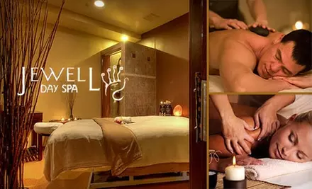 $35 for a One-Hour Swedish Massage at Jewell Day Spa - Primary Image
