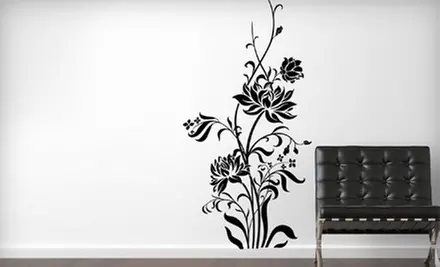 $25 for $50 Worth of Vinyl Wall Decor from The Vinyl Touch - Primary Image