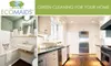 $20 for for One Kitchen and One Bathroom Cleaning from EcoMaids of Marietta ($50 Value)