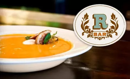 $20 for $40 Worth of Modern American Fare at R Bar & Restaurant - Primary Image
