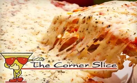 $10 for $20 Worth of New York–Style Pizza and Drinks at The Corner Slice  - Primary Image