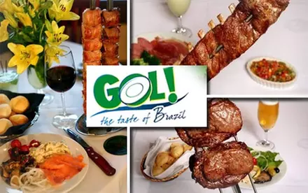 $20 for $45 Worth of Brazilian Eats and Drinks at Gol! - Primary Image