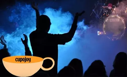 $8 for Two Early Bird Concert Passes and Two Drinks at Cup O' Joy - Primary Image