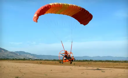 15- or 30-Minute Powered Parachute Introductory ParaFlight from Inland Paraflite - Primary Image