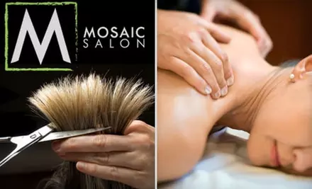 $40 for $80 Worth of Salon and Spa Services at Mosaic Midtown Salon - Primary Image