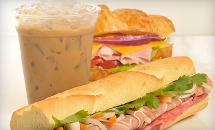 $5 for $10 Worth of Vietnamese Sandwiches and Drinks at Go Deli in Renton - Primary Image