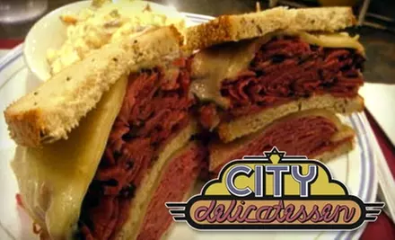 $10 for $20 Worth of Deli Creations and More at City Delicatessen - Primary Image