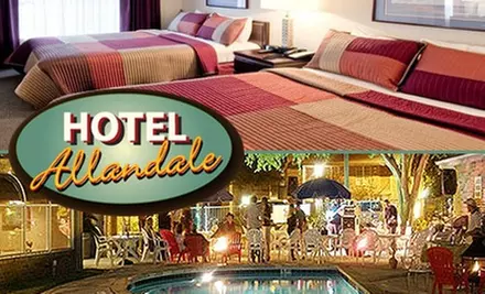$59 for a One-Night Stay in a One-Bedroom Suite at Hotel Allandale ($119 Value) - Primary Image