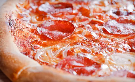 Pizzeria Feast with Buffalo Wings, Five Large Pizzas, or $10 for $20 Worth of Pizzeria Fare at Uncle Tomy's Pizzeria  - Primary Image