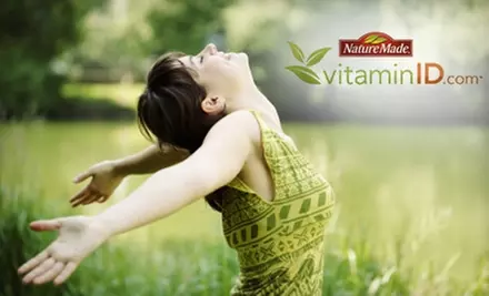 $29 for $100 Worth of Customized Vitamin Packs from vitaminID.com  - Primary Image