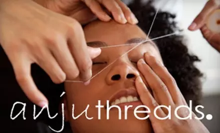 $11 for Eyebrow and Upper-Lip Threading at Anjuthreads ($21 Value) - Primary Image