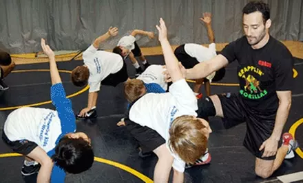 $250 for a Five-Day Children’s Wrestling Camp at Grapplin’ Gorillas - Primary Image