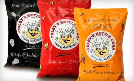 $15 for $35 Worth of Popcorn Treats at Colby’s Kettle Corn - Primary Image