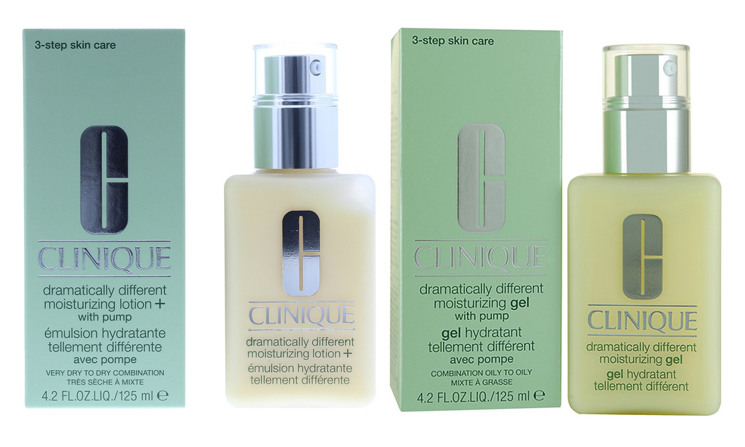 Clinique Dramatically Different Moisturizer - 125ml