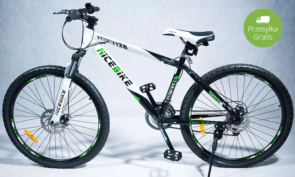 599 zł: rower górski Greengo 26" - Primary Image