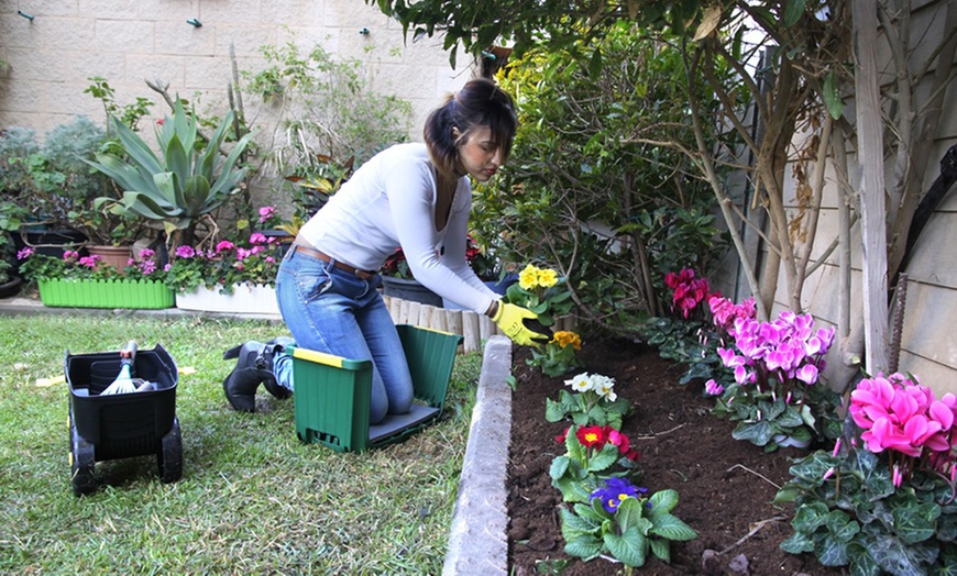 Image 4: Garden Seat Kneeler with Storage