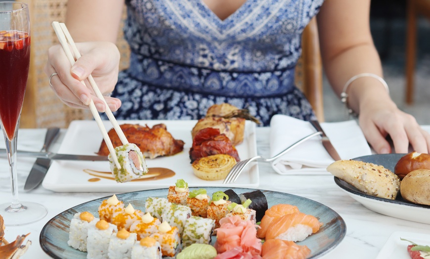 Image 1: Seafood Night with Choice of Beverages at 5* Sofitel JBR