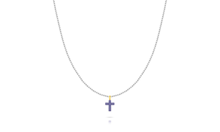 Image 7: Collana da uomo Kulto