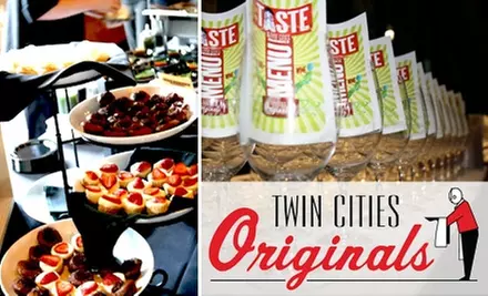 $25 for Admission to Taste of the Twin Cities Originals Strolling Food & Wine Event ($45 Value) - Primary Image