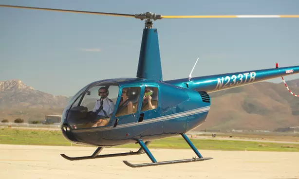 $379 for Oceano Dunes Helicopter Tour for up to Three People at Helipro ($445 Value) - Primary Image