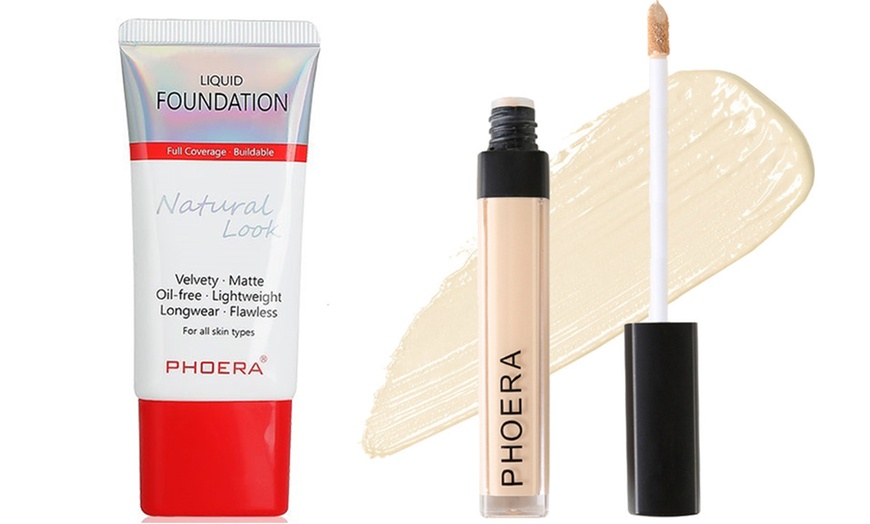 Image 3: Phoera Foundation and Concealer
