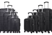 Lot de 4 valises rigides "Ottawa-M", coloris au choix, livraison offerte - Second Medium
