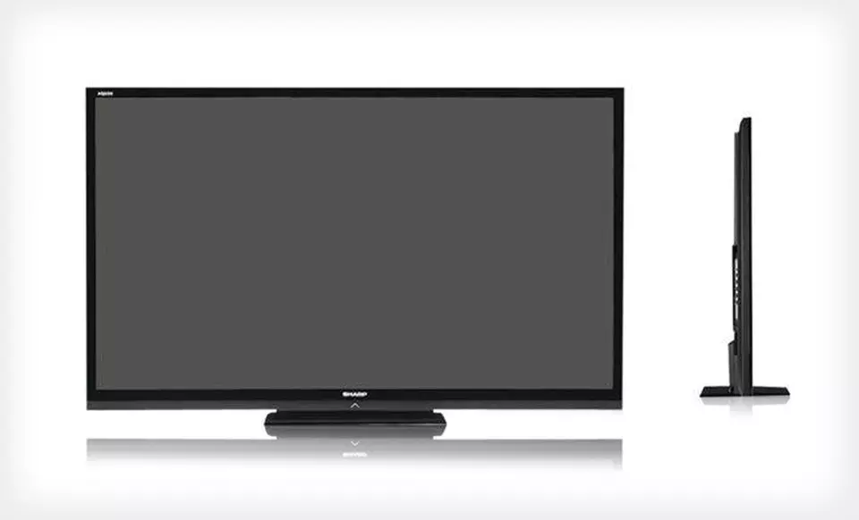 $799.99 for a Sharp 60" LED HDTV (LC60LE600U) (Manufacturer Refurbished) ($1,699.99 List Price). Free Shipping. - Second Medium