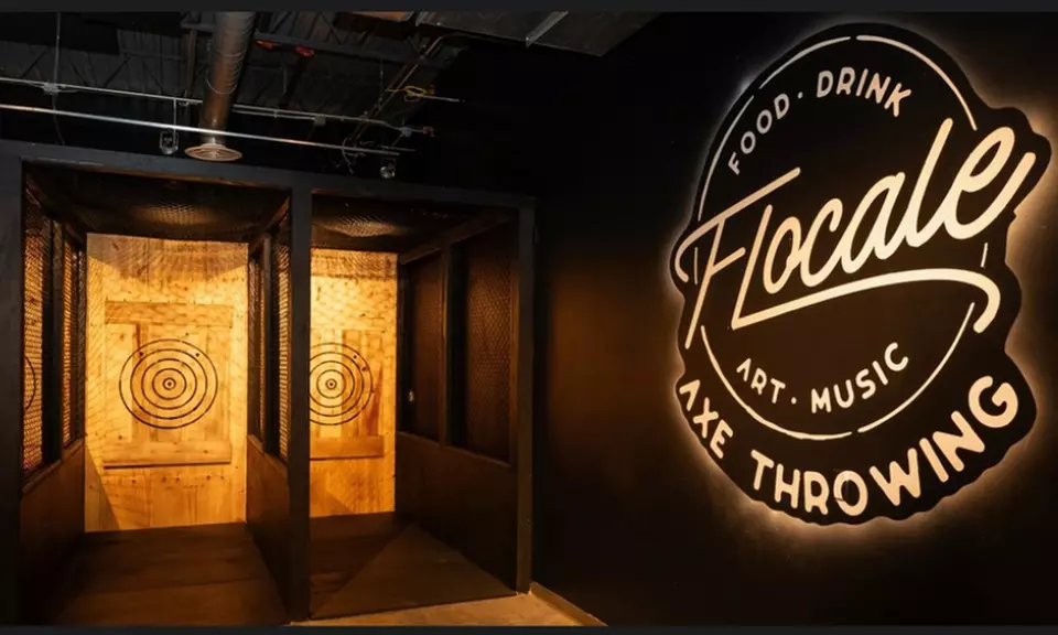 Up to 30% Off Axe Throwing Package at FLocalé - Primary Image
