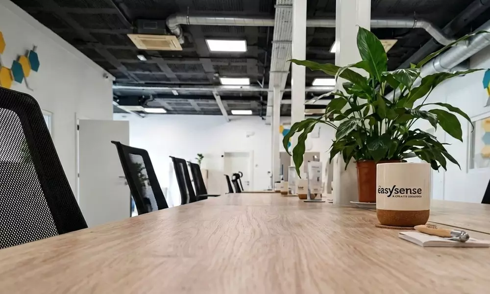 Meeting room o business lounge durante todo un día con aperitivos