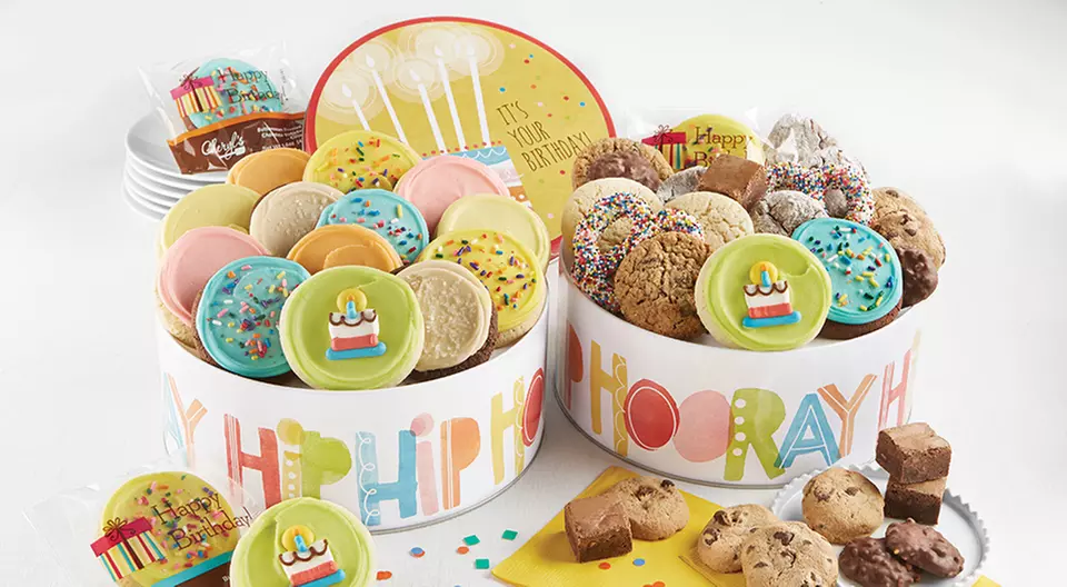 Cookies, Cakes, and Gift Baskets from Cheryl's. Valid online only. (50% Off) - Second Medium
