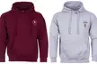 Lot de 2 sweats à capuche, doublure molletonnée - Image 3