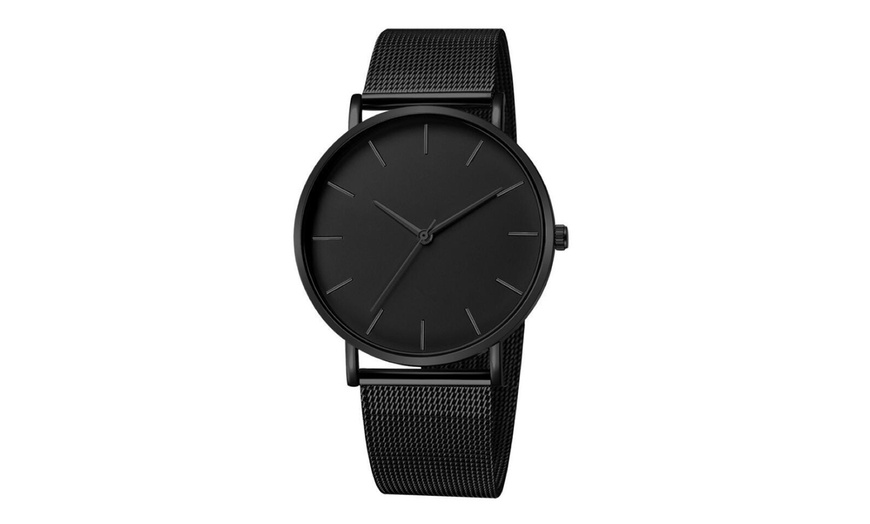 Image 5: BLACK FRIDAY Minimalist Unisex Watch