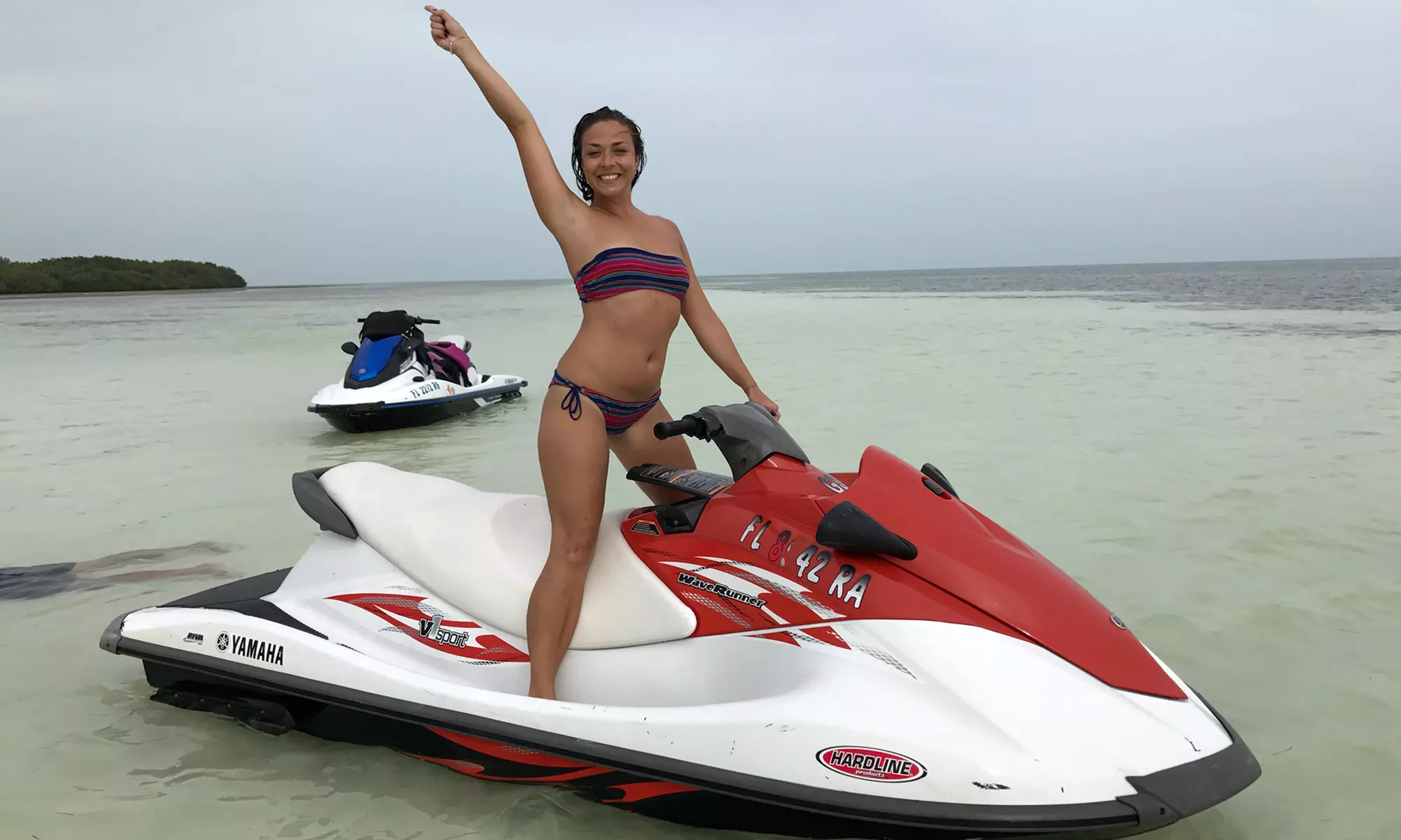27-Mile Island Jet-Ski Tour for One or Two with Island Safari Tours (Up to 27% Off) - Primary Image