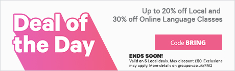 Keep that spring feeling alive and get up to 30% off Local deals for later use! Some deals excluded.